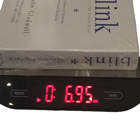 Blink The Power of Thinking Without Thinking Malcolm Gladwell 7 CD Audioboo - Picture 7 of 7